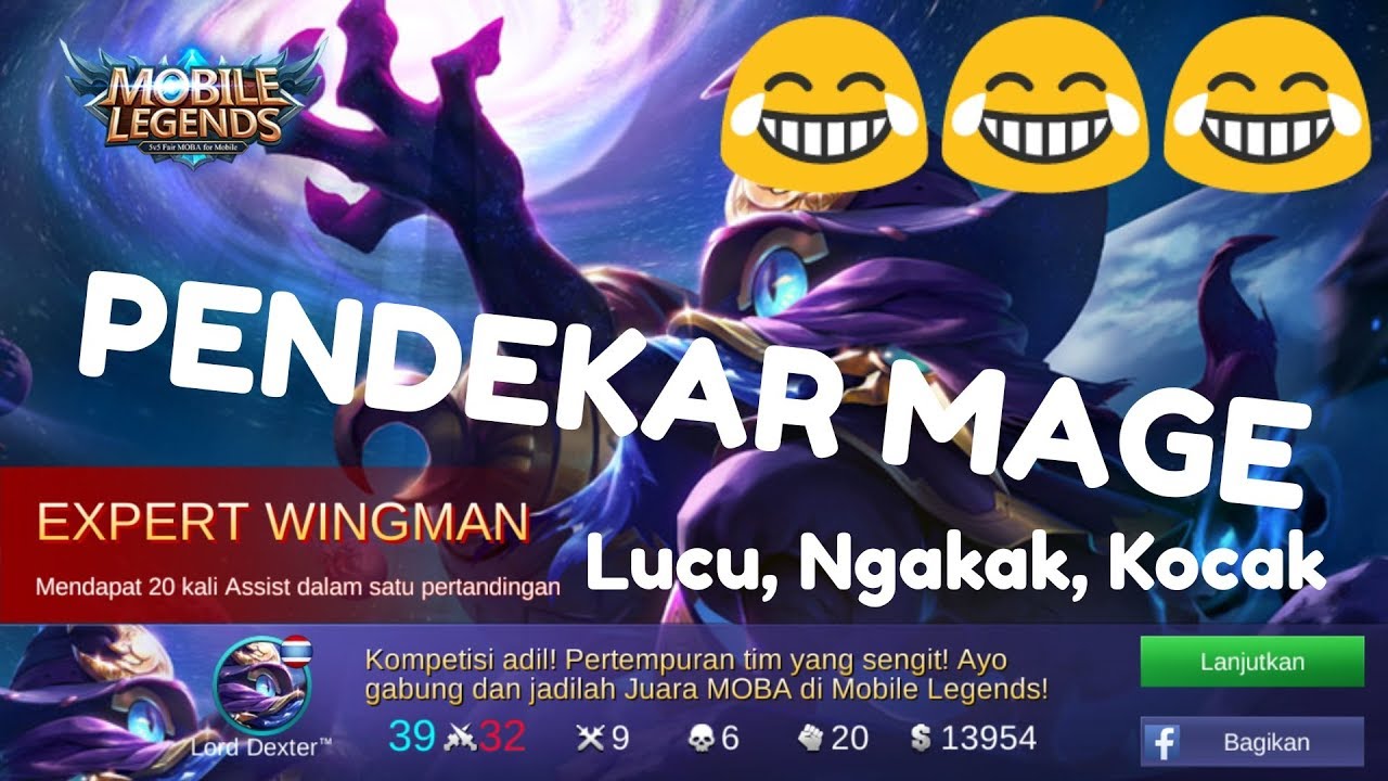 RANKED YANG MENEGANGKAN - CYCLOPS BUILD - MOBILE LEGENDS