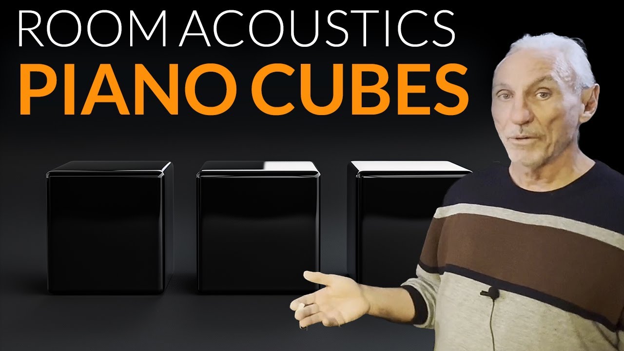 Piano Cubes - www.AcousticFields.com