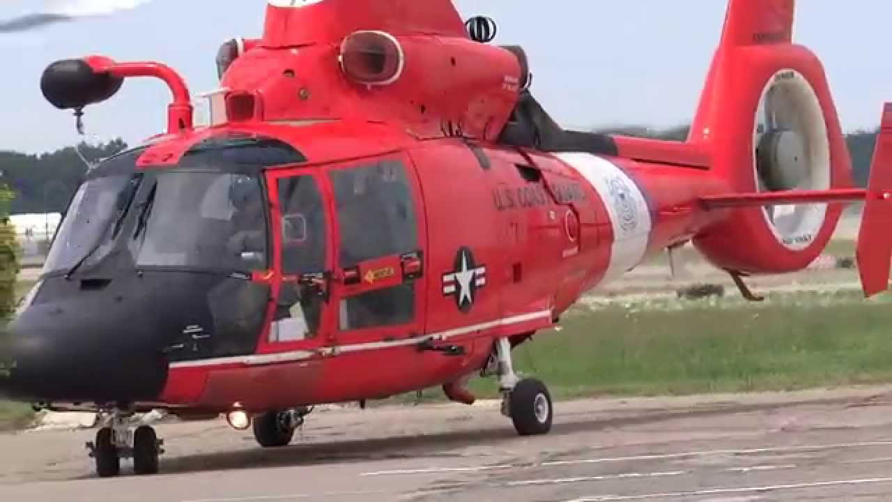 Coast Guard Eurocopter Dolphin