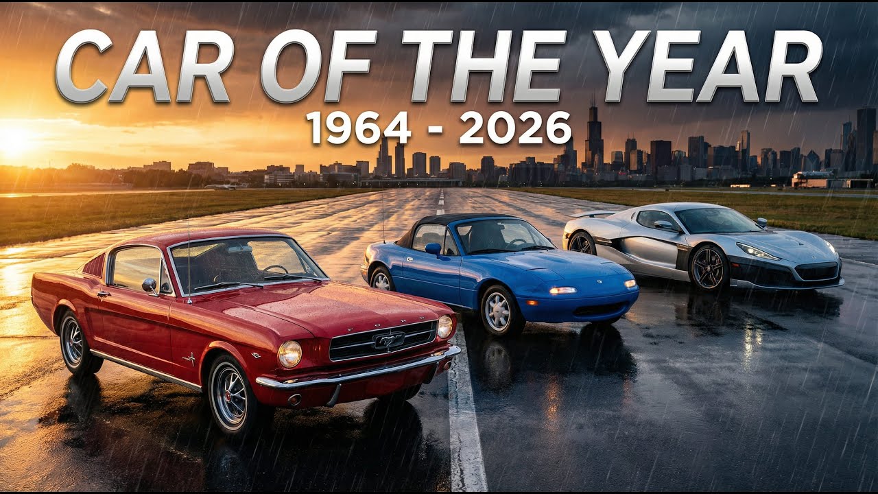 The Most Prestigious Cars Ever: European Car of the Year (1964–2026)
