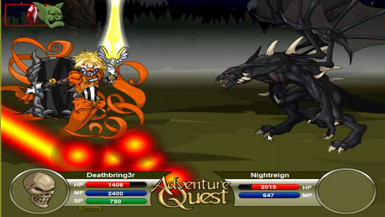 Adventure Quest - Loco Costume (Highest Level)