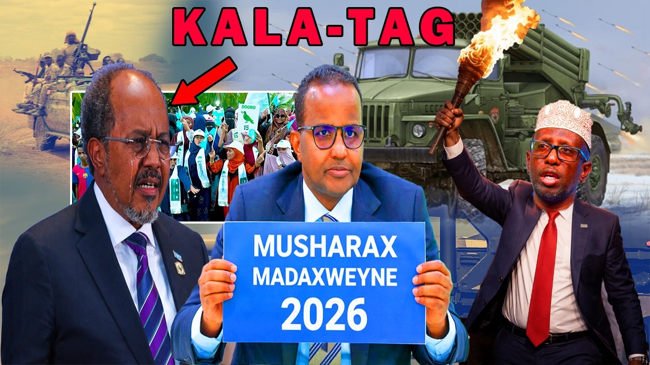 DEG DEG: Waa Kee Musharaxa ( Damul-Jadiid )15 May 2026? Odowaay Oo Dhabarka Ka Toogtay MW Xassan Sh.