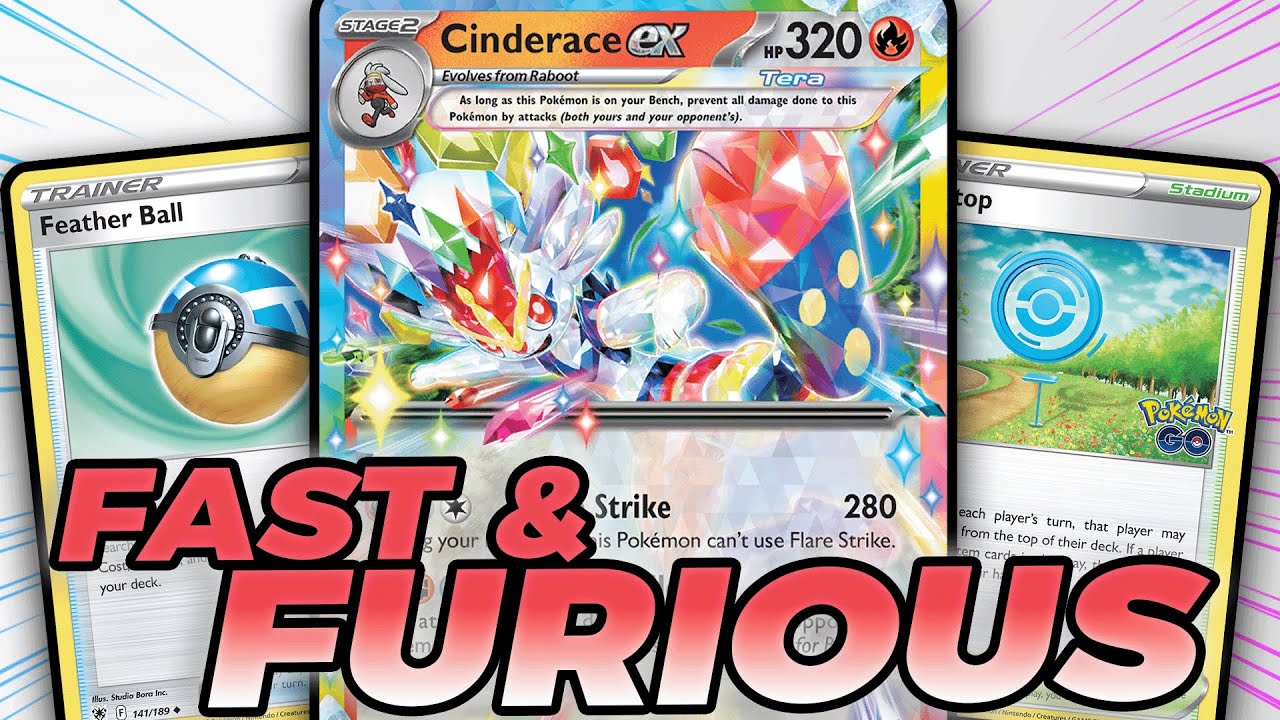 You Thought Cinderace ex was bad... you were WRONG.