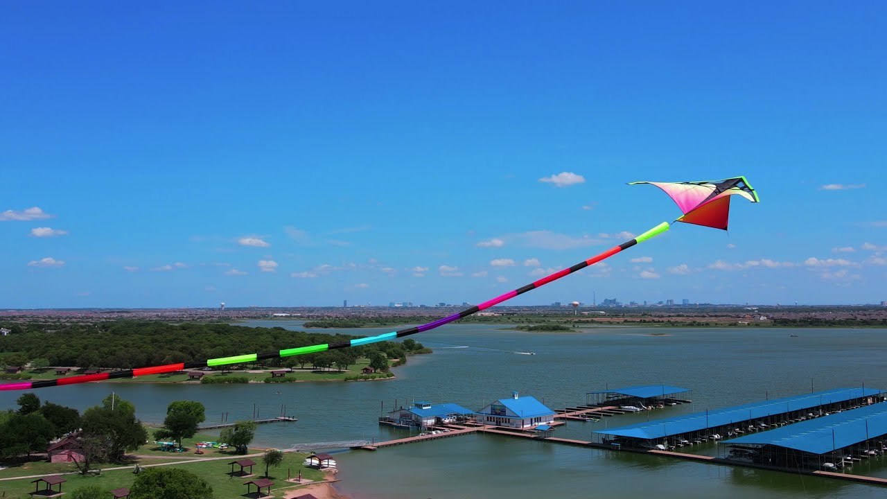 Prism Kites Zenith 7 With 75 Foot Tail