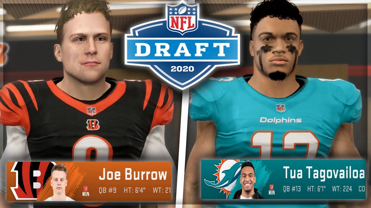 2020 NFL Draft REAL ROOKIES IN MADDEN 20! 🤯 -- REAL FACES + New Jerseys! | Madden 20 Franchise