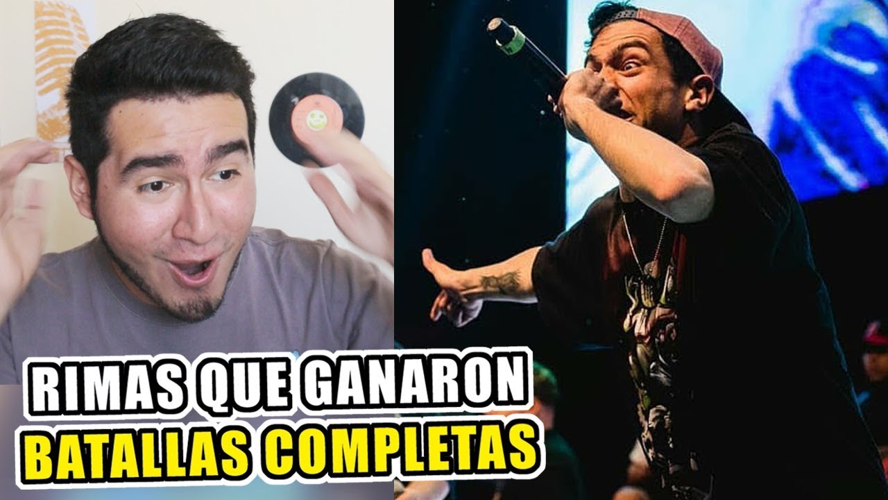 RIMAS QUE GANARON BATALLAS DE RAP COMPLETAS