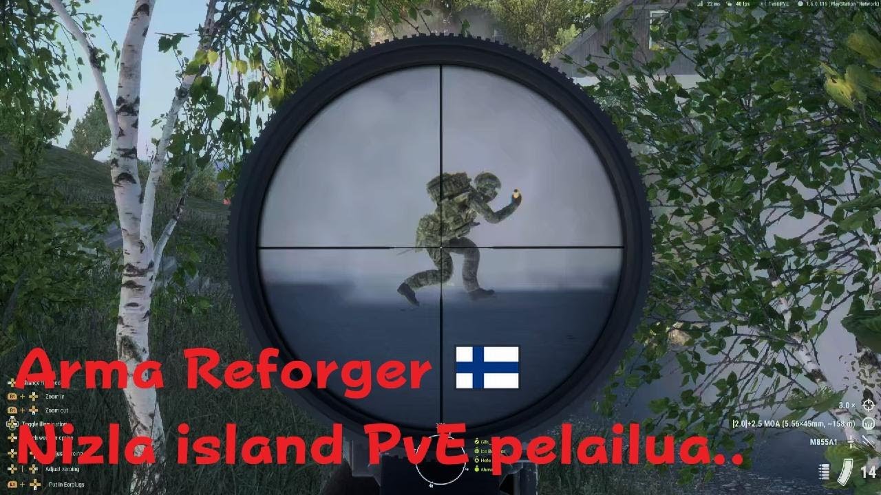 Arma Reforger SUOMI 🇫🇮 PS5 - Nizla island PvE - Gils_75
