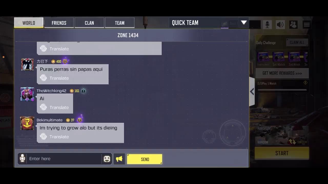 Call of duty times 24 3rd play