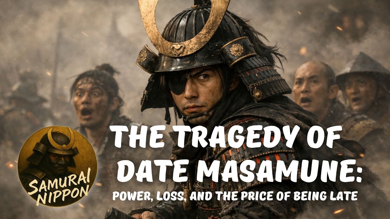 【SAMURAI NIPPON】The Tragedy of Date Masamune: Power, Loss, and the Price of Being Late