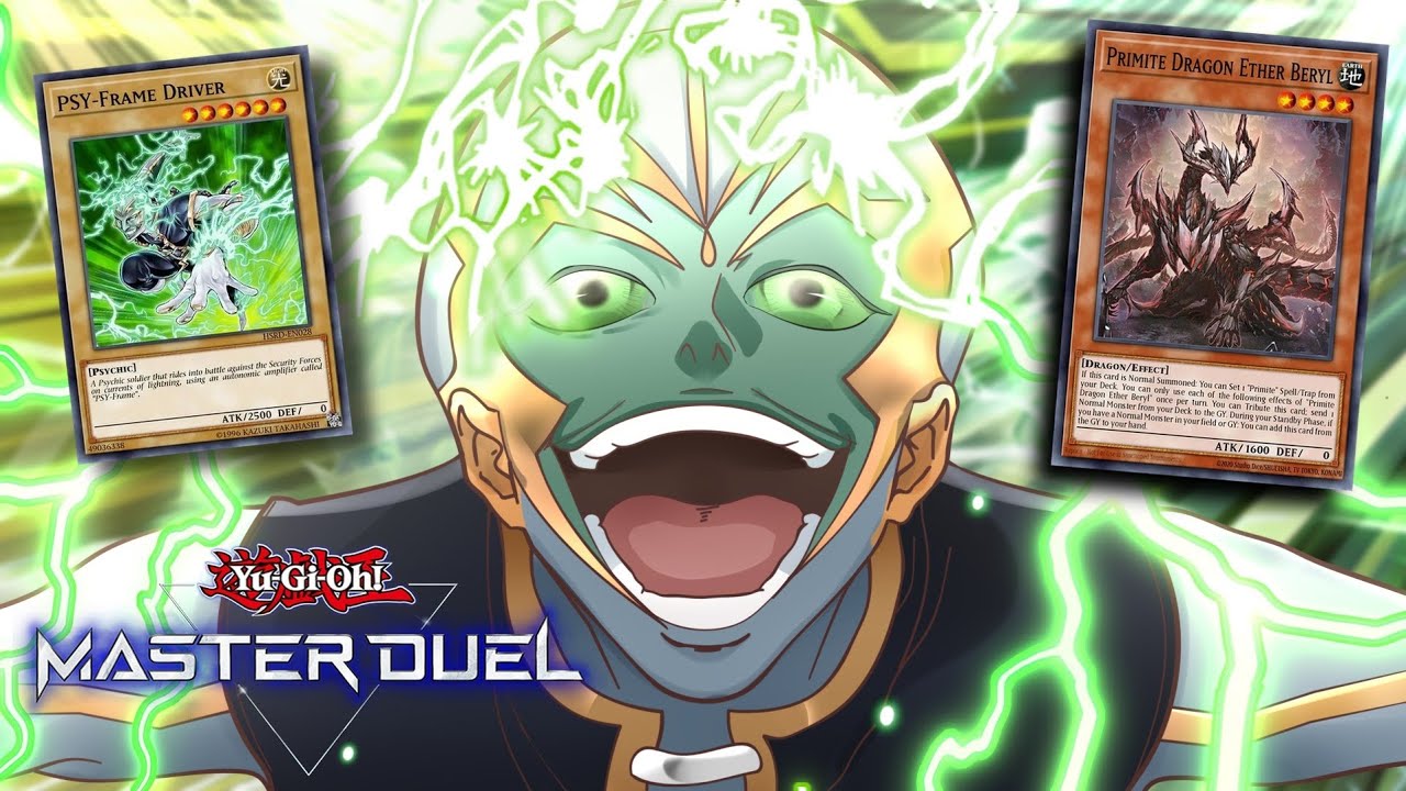 FINALLY, AFTER ALL THESE YEARS! the most broken primite tier 0 psy-frame turn 0 ultimate cancer deck