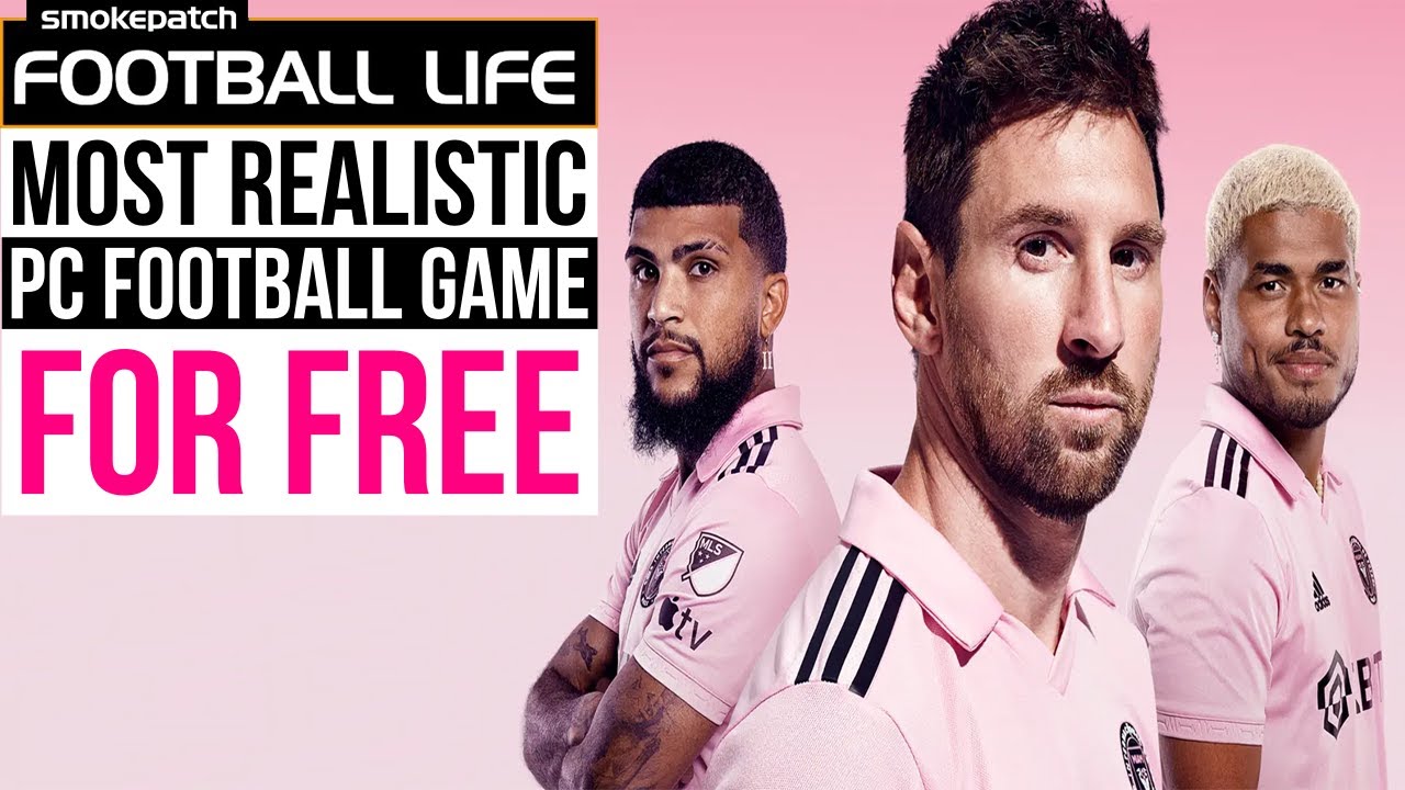 Football Life Full Setup Guide: Most Realistic PC Football Game for FREE