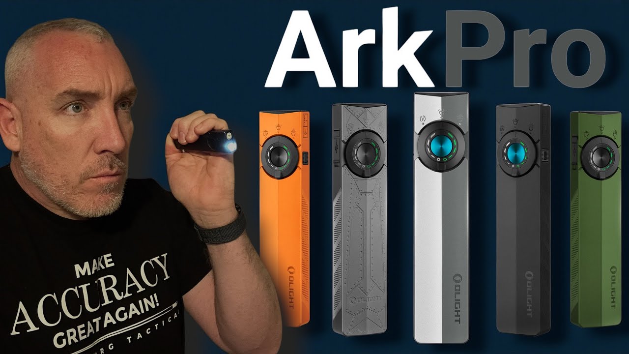 Olight frappe fort avec l&rsquo;ARK Pro