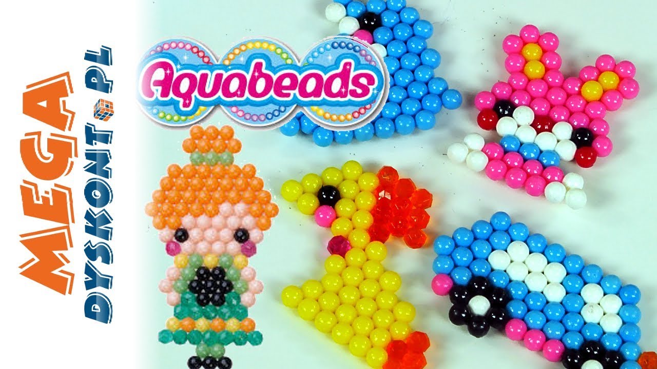 Aquabeads • Cudeńka z koralików • Kreatywne zestawy • Epoch • Kreatywne zabawki