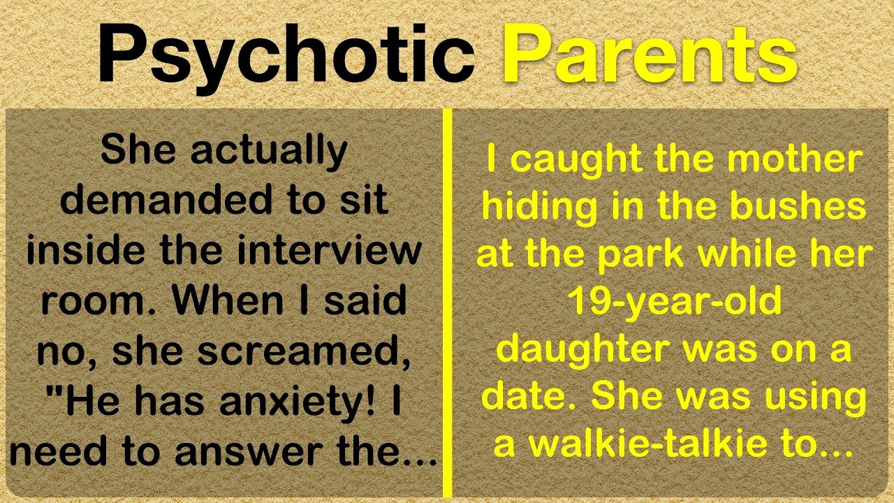 Tales of the MOST Nightmare, Controlling Helicopter Parents! 🧸🍼