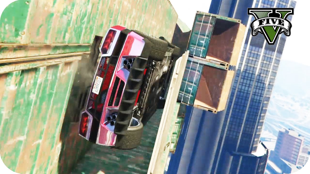 SUPER WALLRIDE!! | GTA V ONLINE RACE | Flowstreet