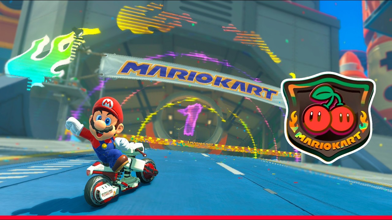 Mario Kart World - Rally Cerezas (Modo SUPERVIVENCIA) Gameplay sin comentarios