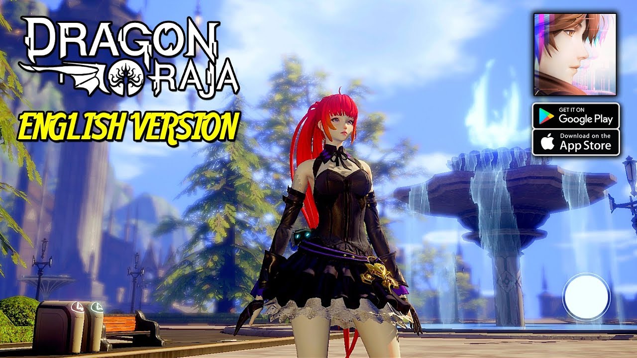 Dragon Raja - English Version CBT Gameplay (Android/IOS)