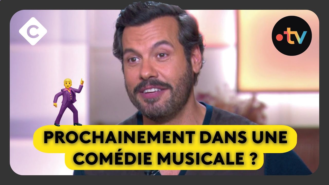Laurent Lafitte, future diva de La Cage aux folles
