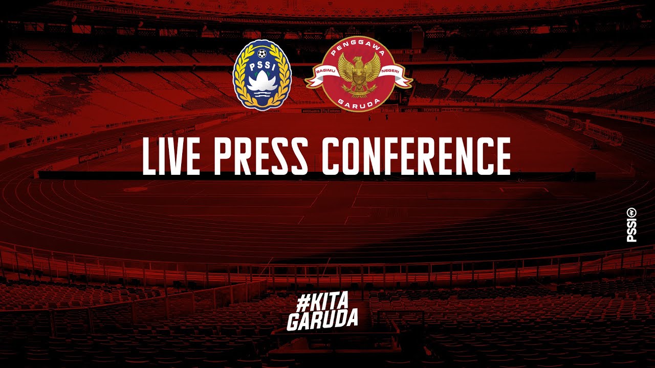 LIVE: Press Conference Ketua Umum PSSI Terkait Wasit