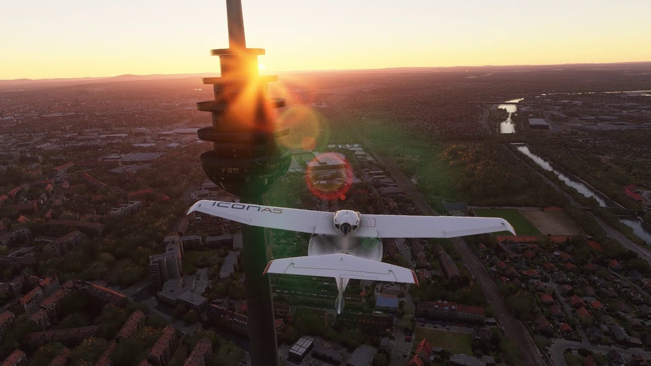 Flight Simulator 2020: Fürth + Nürnberg (ungeschnitten)