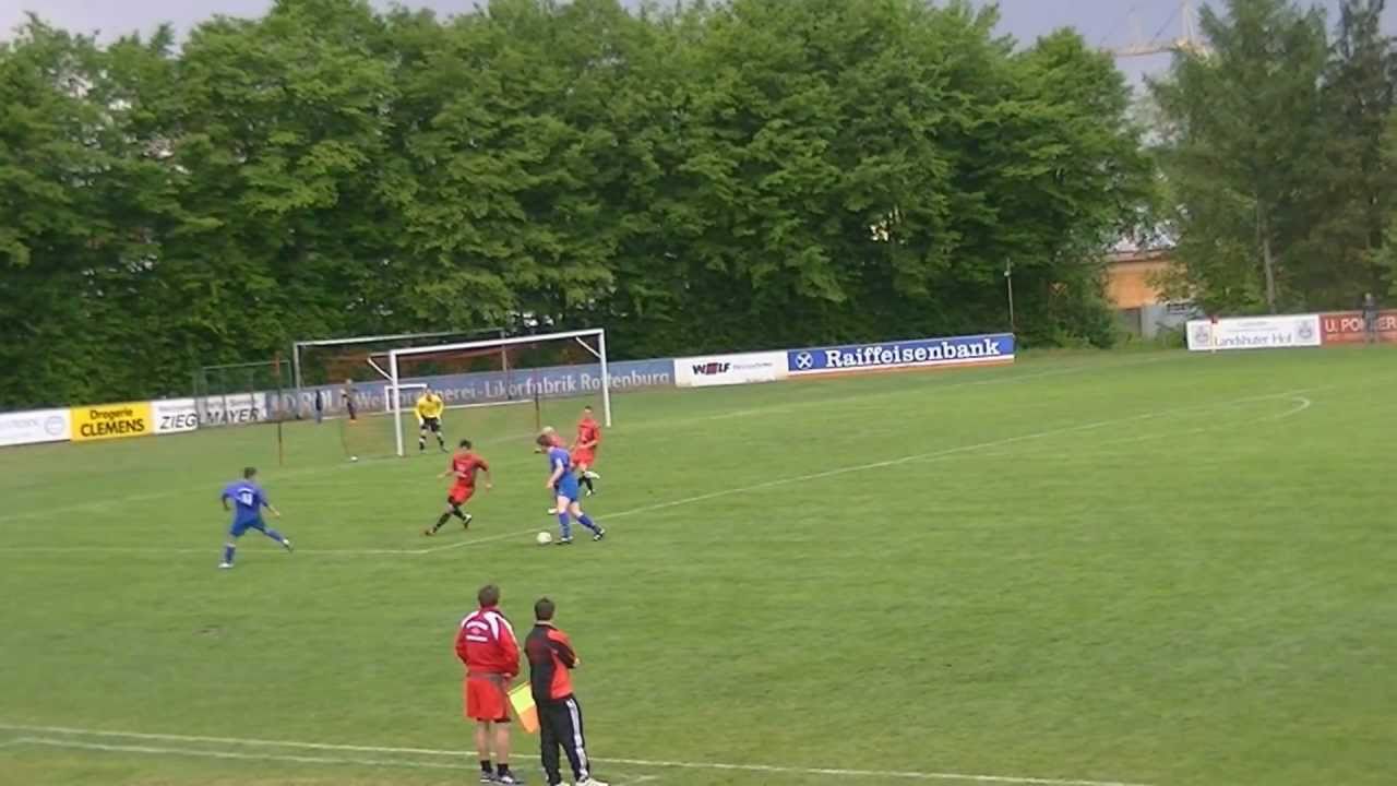 24. Spieltag 10/11: TSV Rottenburg / Laaber - SV Puttenhausen 1:6 (1:0)