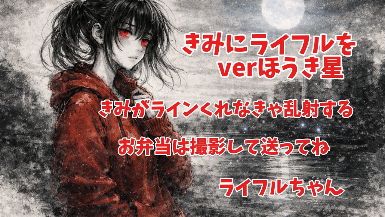 【Full】きみにライフルを（ほうき星ver）（Official Audio）