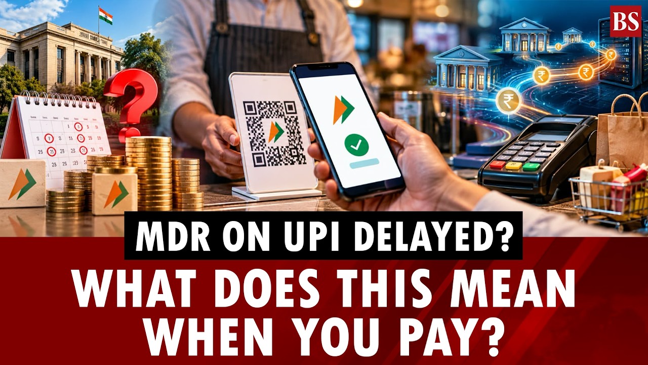 UPI merchant fee may be delayed to January 1: What&rsquo;s changing?