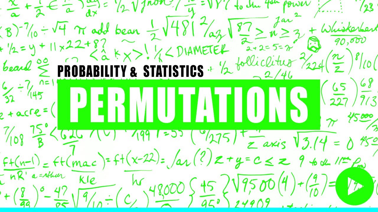 Permutations - Fundamentals of Engineering FE EIT Exam Review