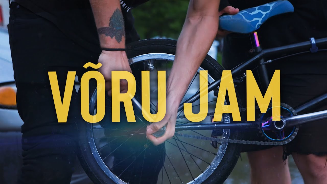 VÕRU JAM 2021｜Aasta vihmaseim BMX võistlus