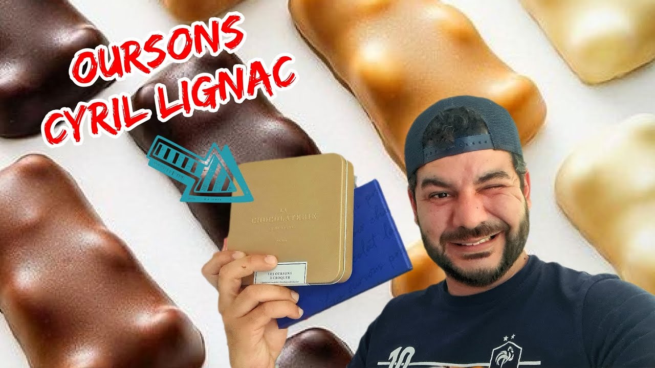 On test les oursons guimauve et chocolat de Cyril Lignac