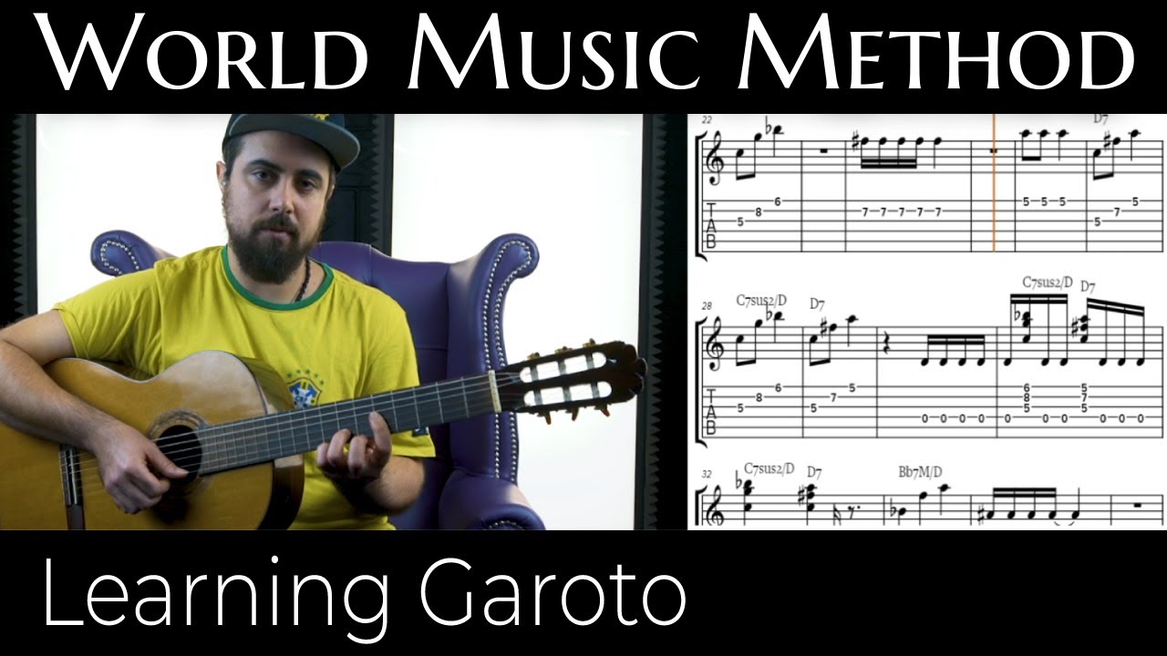 Lamento No Morro by Garoto   Learn Brazilian Guitar | Rafael Valim