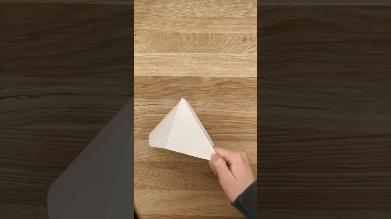 Knallt&uuml;te 💥 #tutorial #shorts #papierbasteln #diy