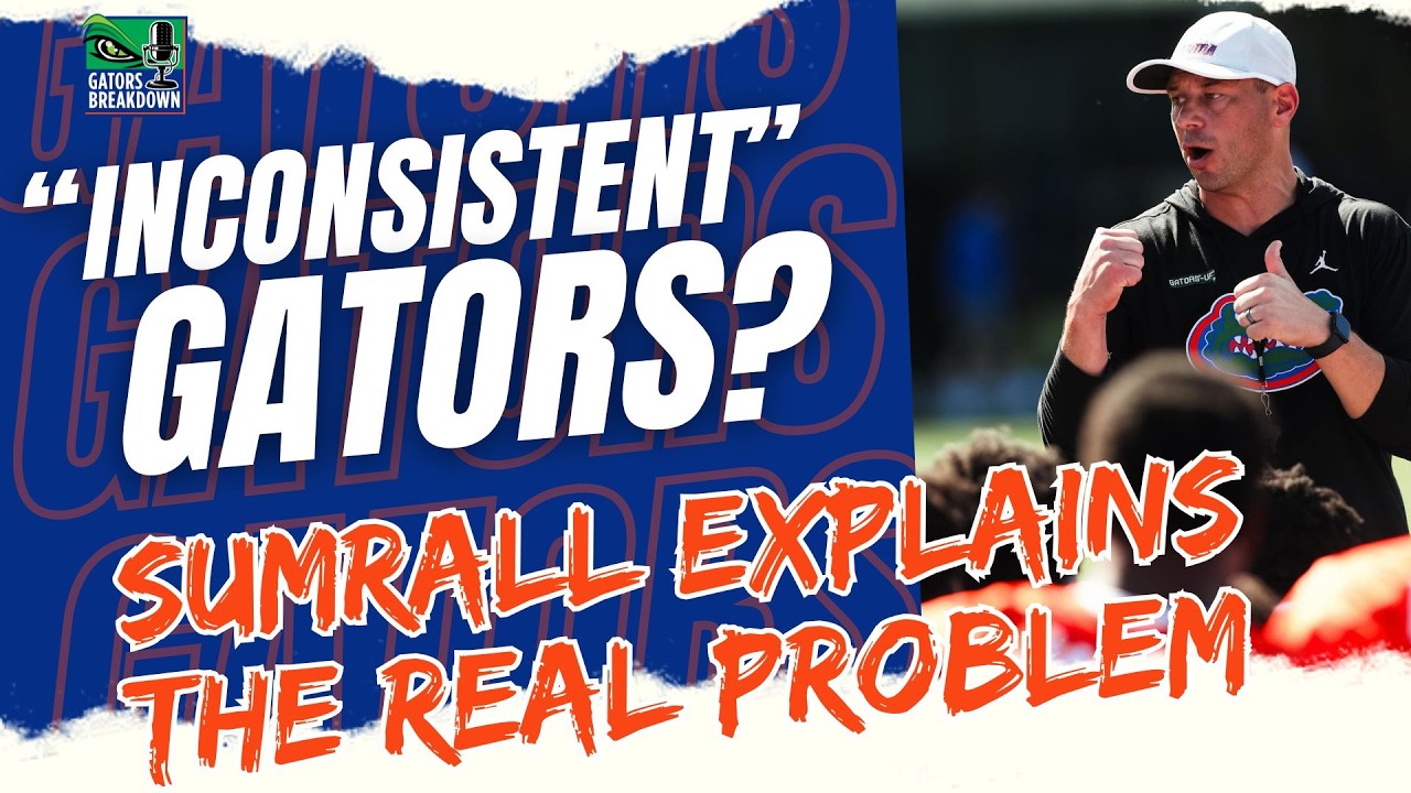 “Inconsistent” Gators? Coach Jon Sumrall Explains the REAL Problem in Spring Practice So Far