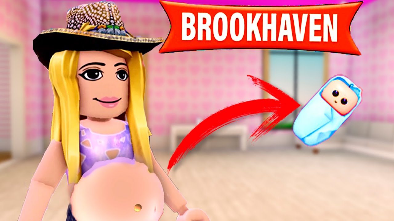 👶 ¡EMBARAZADA EN BROOKHAVEN! - Jugando Roblox con @lidiaforever  RP BROOKHAVEN