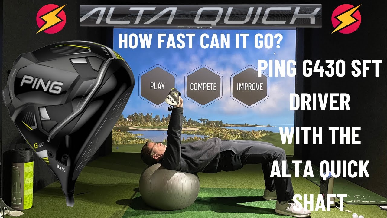 Driver Review 2023 - Ping G430 SFT Driver with the Alta Quick Shaft