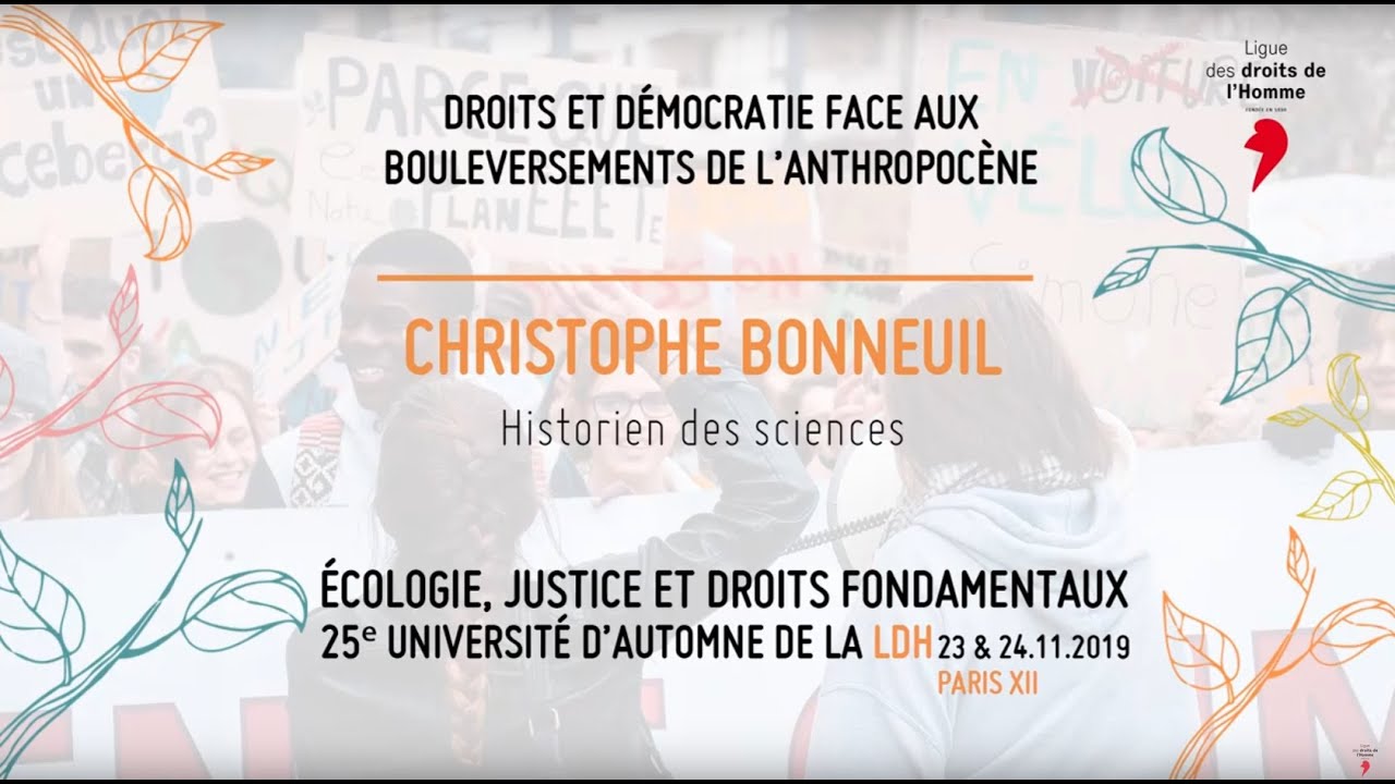 [UA2019] 04 - Introduction par Christophe Bonneuil