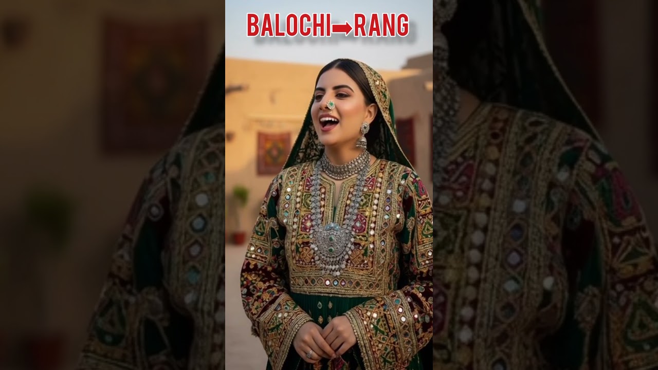 Balochi Rang Channel promote Balochi Culture Music History