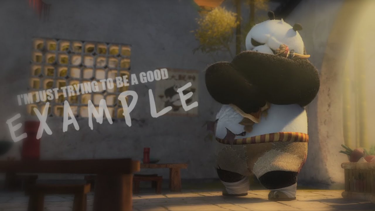Po & Mr. Ping &mdash; Good Example [AMV]