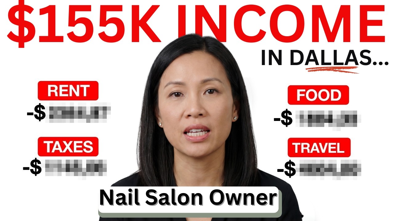 I Make $155K A Year In Dallas, Texas (Here's What My Budget Looks Like)