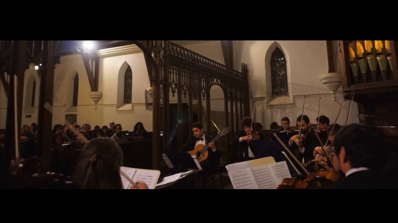 Orquesta de Cámara PCdV: Valparaíso - Osvaldo 
