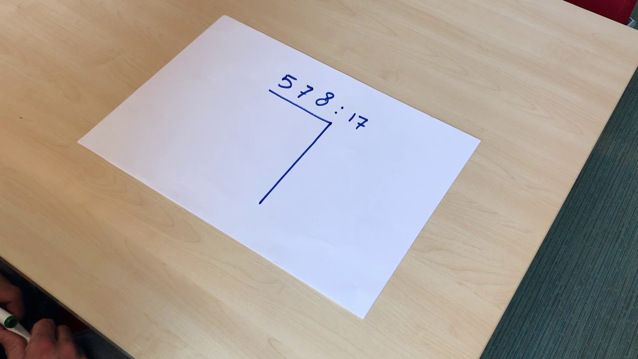 Kolomsgewijs delen in kleine stappen