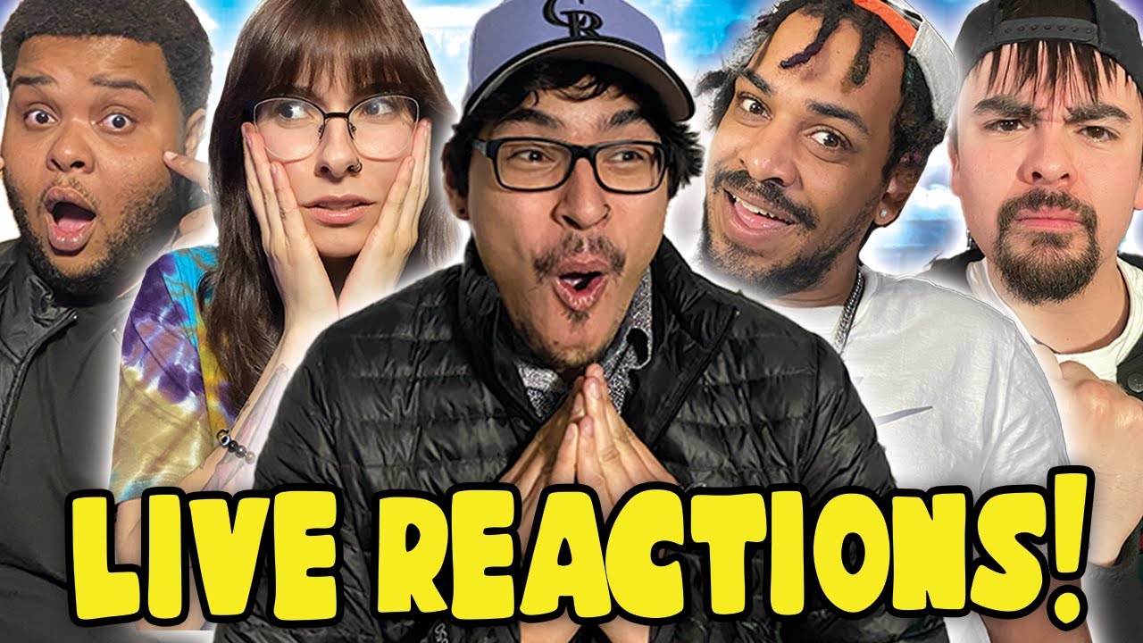 Live Reacting To Your Music! | BTS, Jimin, 007, Dean, NCT U, Asaf Avidan & More!
