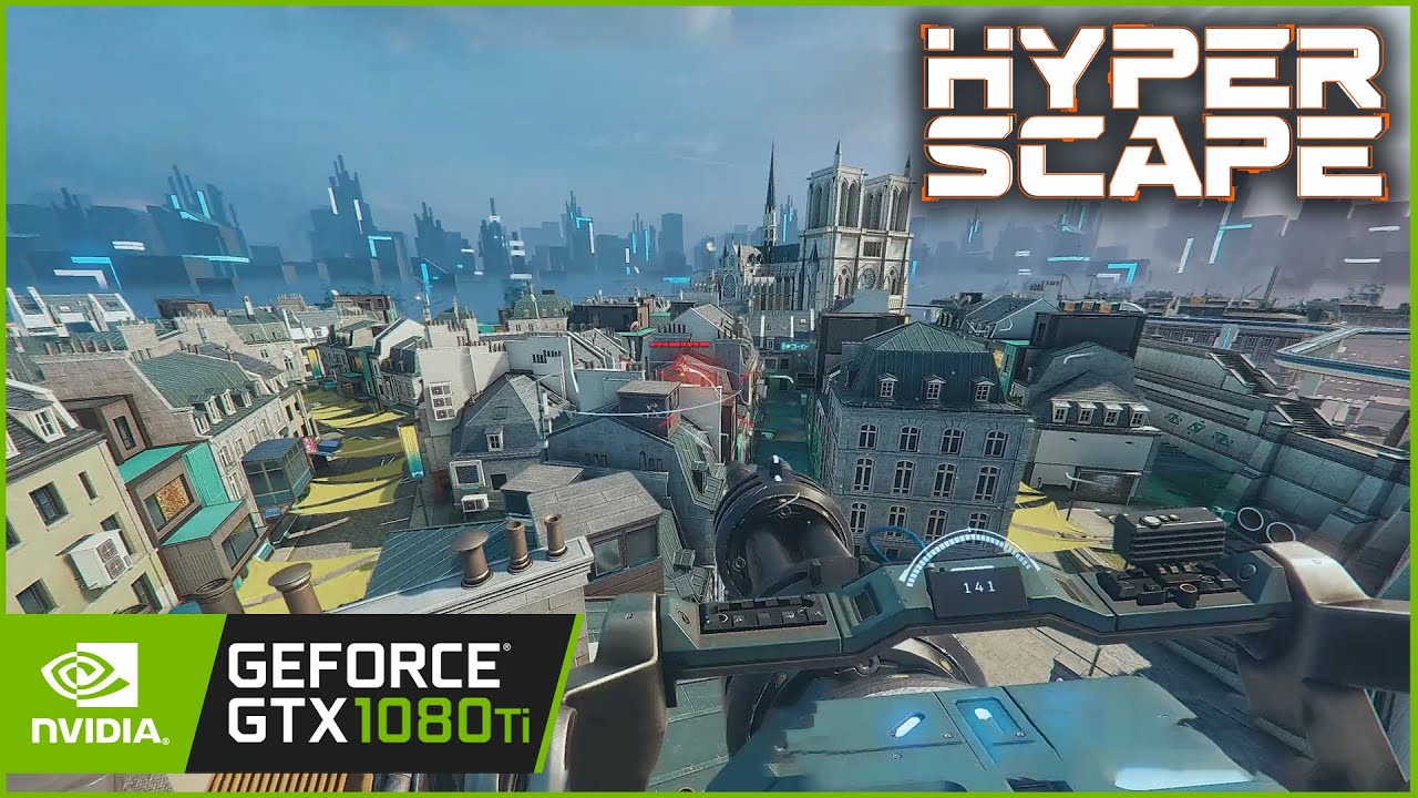 GTX 1080 Ti | Hyper Scape (1080p, 1440p & 4K - Ultra High)