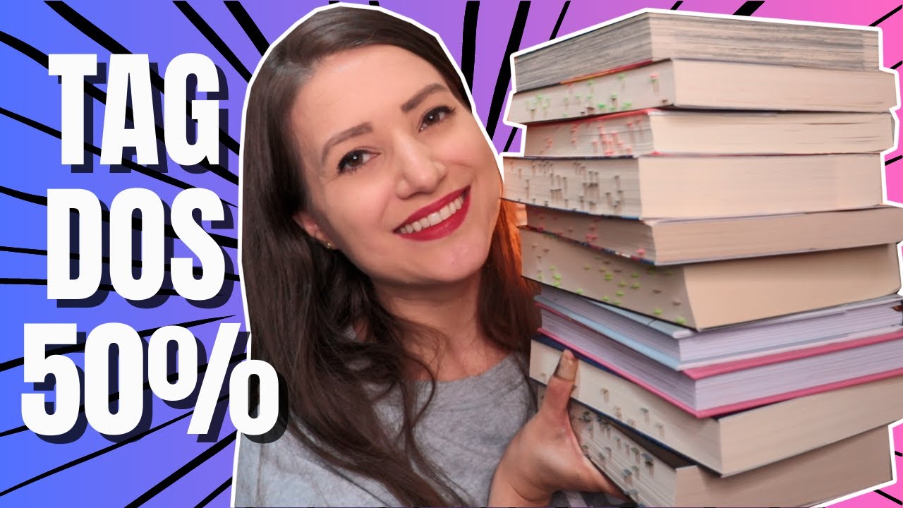 TAG DOS 50% | DESTAQUES DO PRIMEIRO SEMESTRE | Patricia Lima