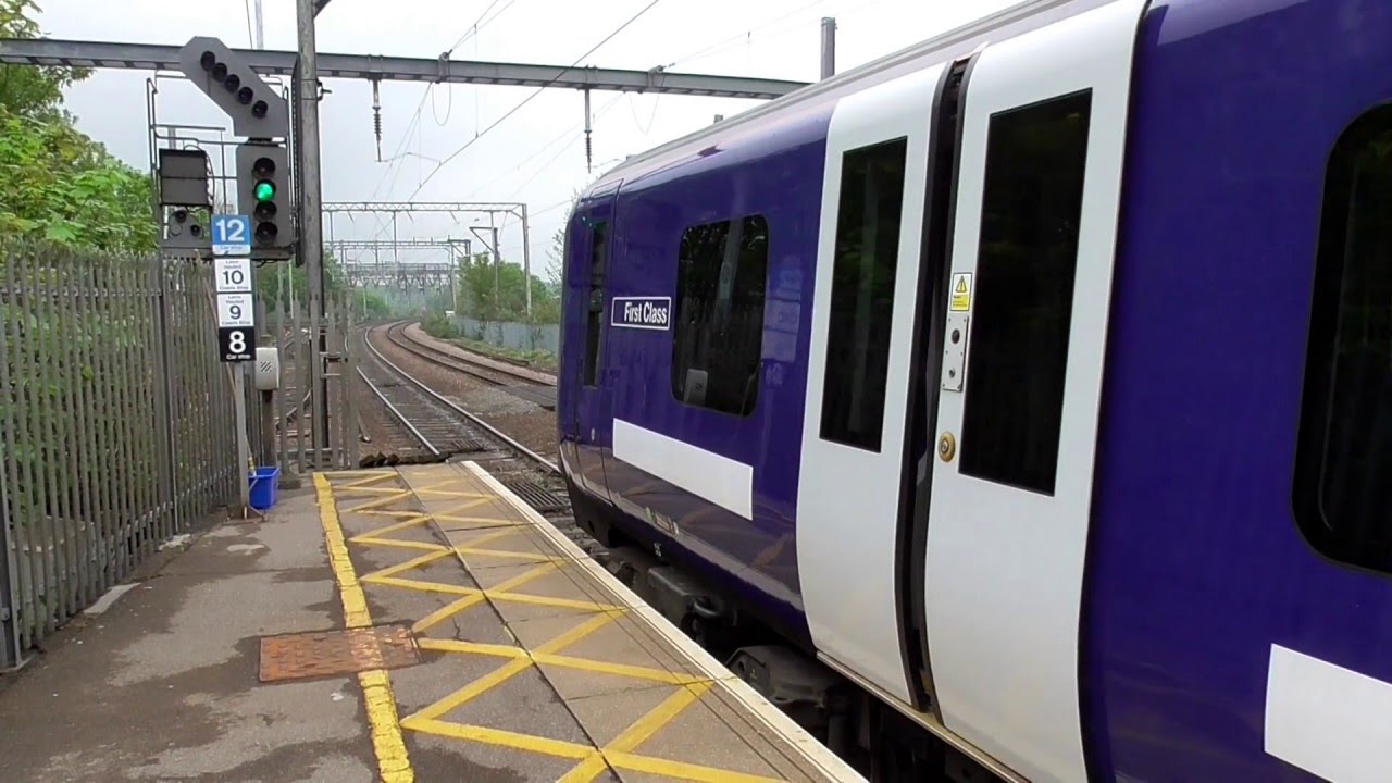 Abellio Greater Anglia Class 360 Departing Chelmsford (11/5/16)
