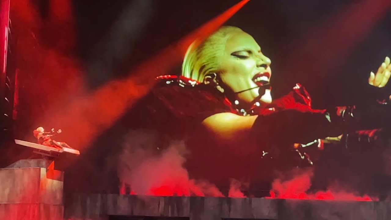 Lady Gaga - “Alice” “Replay” Chromatica Ball in Toronto 08-06-2022