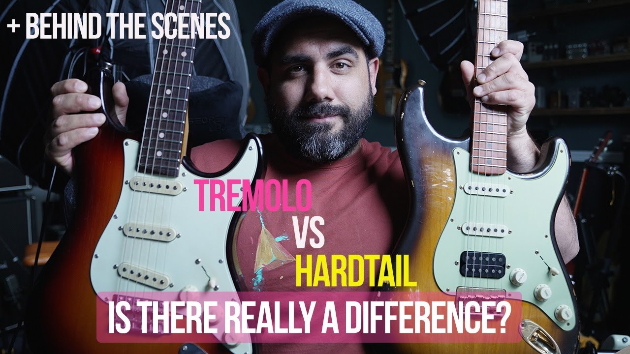 Hardtail и Tremolo Stratocaster: чем они отличаются?