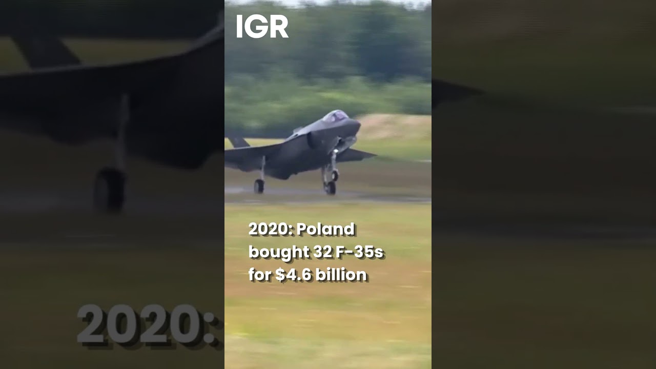 Poland's New F-35 Jets Take To The Skies | IGR | India Global Review