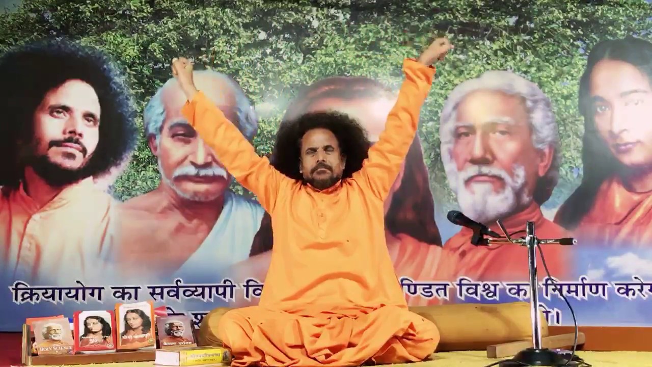 Kriyayoga LIVE Practice: Concentration on Self with the True Concept | स्वरूप दर्शन | H+E
