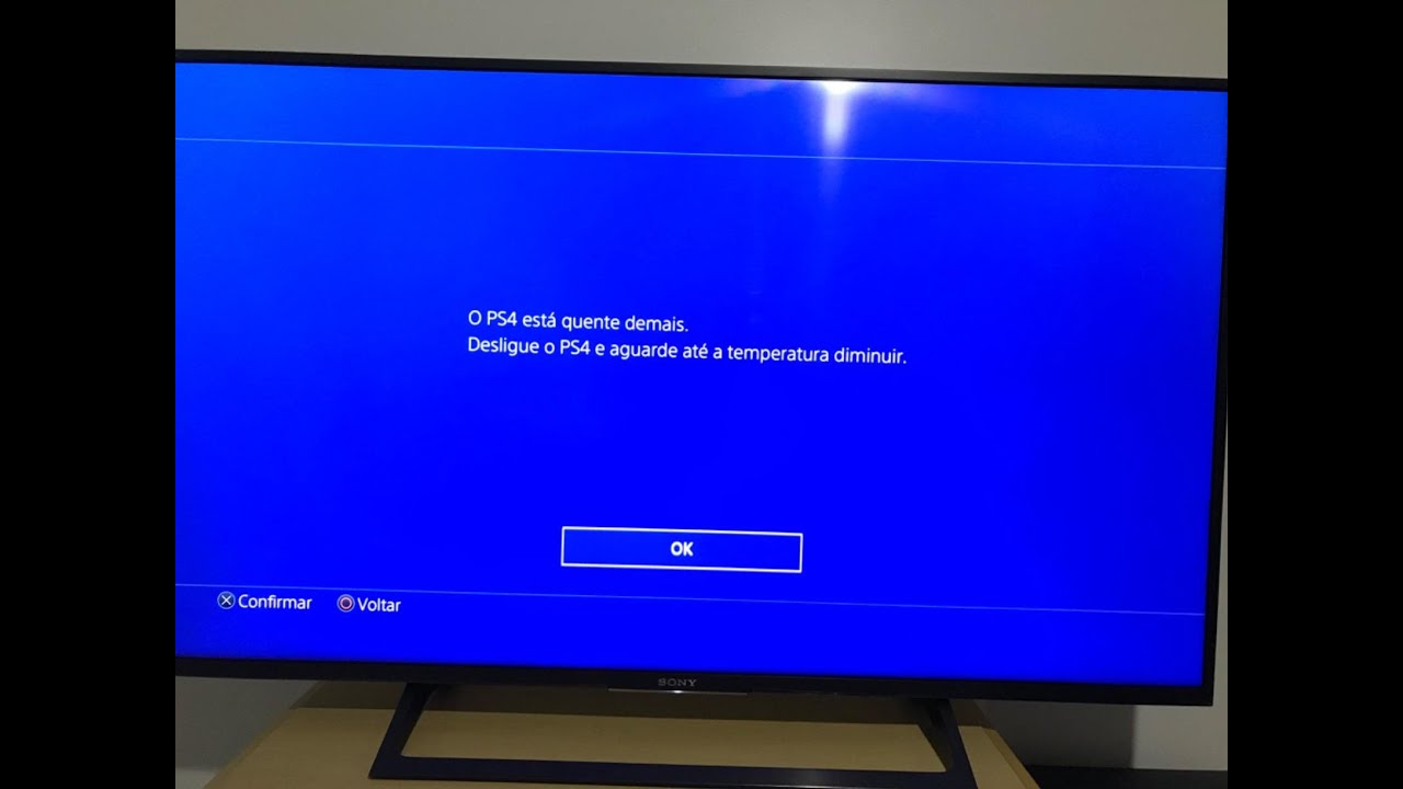 PS4 COM SUPERAQUECIMENTO [COMO RESOLVER]